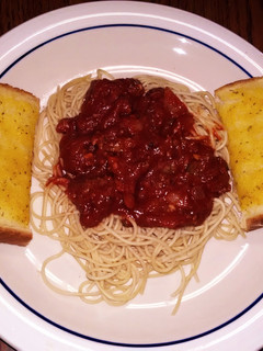 A picture of spaghetti sauce.