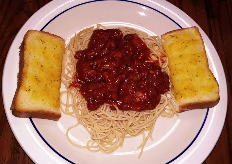 Easiest Way to Make Ultimate spaghetti sauce