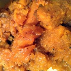 A picture of Candied Sweet Potatoes.