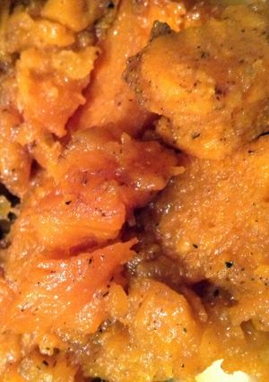 A picture of Candied Sweet Potatoes.