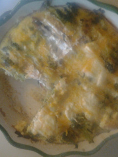 A picture of Easy veggie quiche.