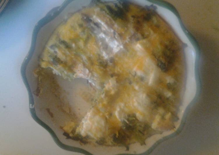 Simple Way to Prepare Favorite Easy veggie quiche