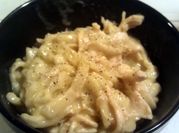 A picture of crockpot chicken