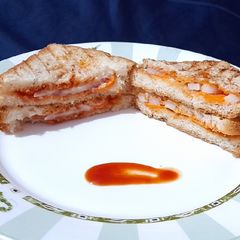 A picture of Veg Mayo Sandwich.