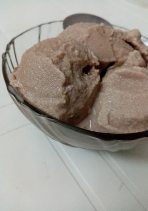 صورة لوصفة ايس كريم النسكافيه 😍