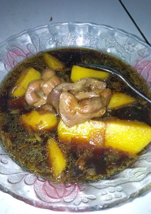Foto resep Semur Ati Ampela Kentang Kecap