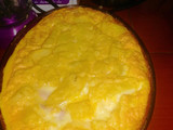 Tortillón de papas a mi manera
