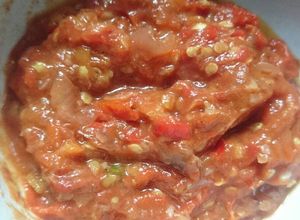 Foto resep Sambal tomat matang
