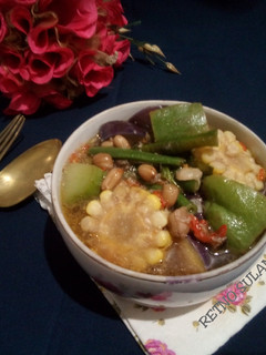 Foto resep Sayur asem jakarta