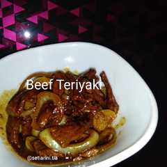 รูปของ Beef Teriyaki