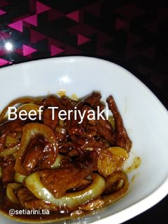 Foto resep Beef Teriyaki