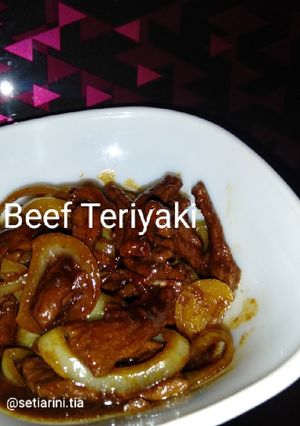 Foto resep Beef Teriyaki