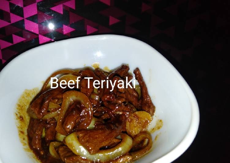 Resep Beef Teriyaki, Lezat Sekali