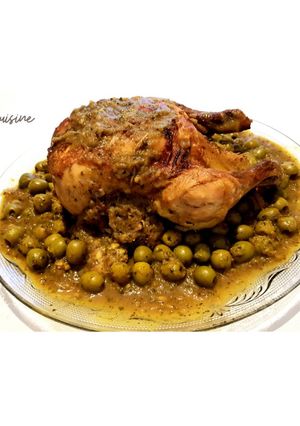 Une photo de Poulet aux Olives