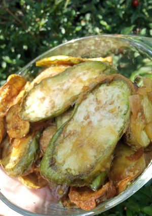 Foto resep 3.Terong Tepung Yummy