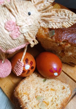 Φωτογραφία της συνταγής Αυγά 🥚🥚🥚πασχαλινά βαμμένα με κρεμμυδόφυλλα🧅🧅🧅