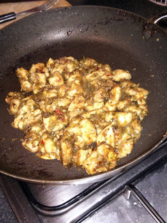 A picture of Chilli Chicken Wraps.