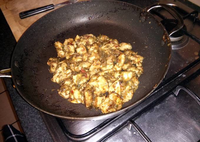 Easiest Way to Prepare Speedy Chilli Chicken Wraps