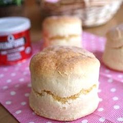 A picture of Heavy Cream Scones.
