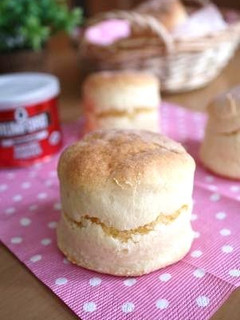 A picture of Heavy Cream Scones.