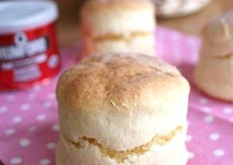 Steps to Make Favorite Heavy Cream Scones