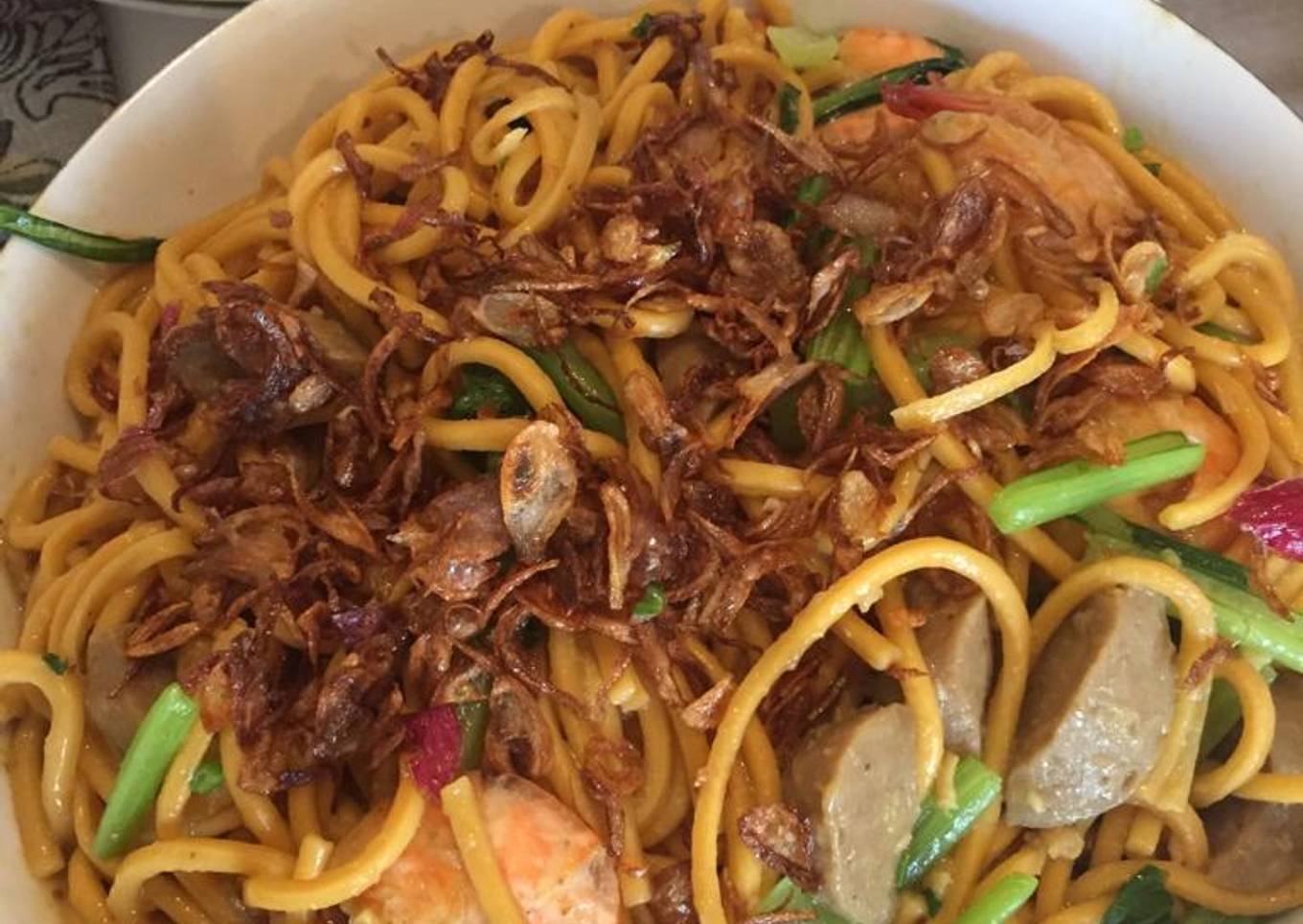 Mie Gomak (Goreng)