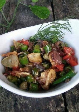 Foto resep Sambal embe khas bali