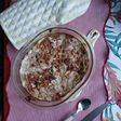 Baked oats - Βρώμη στο φούρνο με μήλο και κανέλα, υψηλής πρωτεΐνης