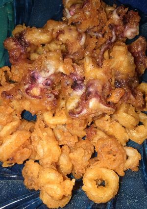 Foto resep Cumi Goreng Crispy