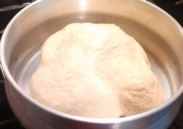 Recipe of Perfect New York style pizza dough