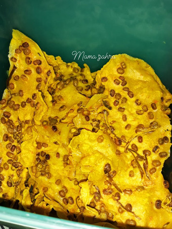 Cara Gampang Membuat Peyek kacang ijo Sederhana Dan Enak