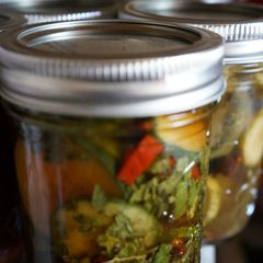 A picture of PMS Pickles.