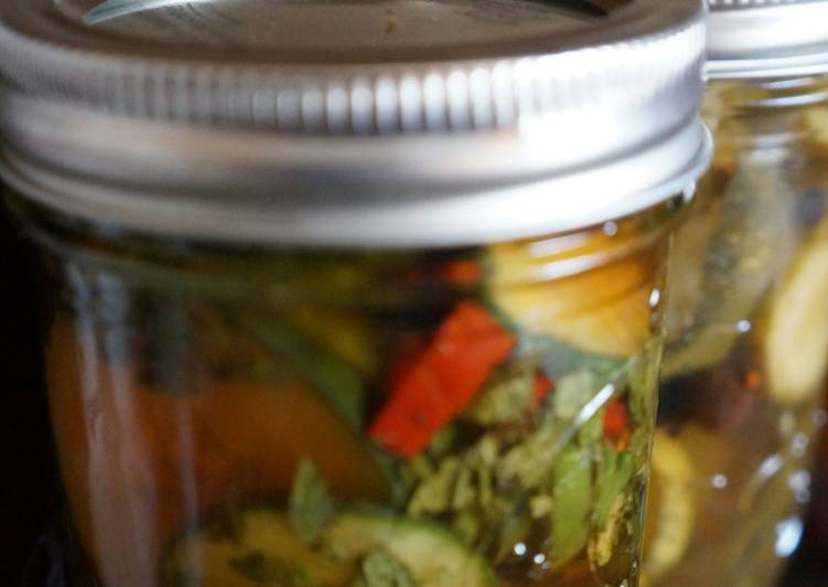 Easiest Way to Make Flavorful PMS Pickles