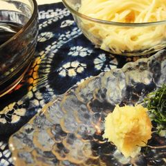 A picture of Passed Down From My Mother: Mentsuyu for Somen Noodles.