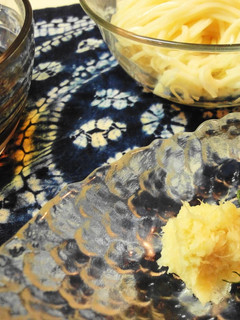 A picture of Passed Down From My Mother: Mentsuyu for Somen Noodles.