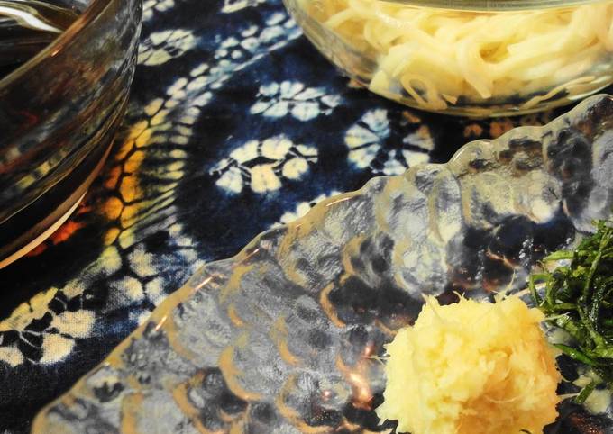 Recipe of Thomas Keller Passed Down From My Mother: Mentsuyu for Somen Noodles