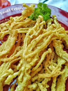 Foto resep Jamur Enoki Crispy