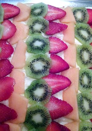 A picture of Tutie Fruitie Delight.
