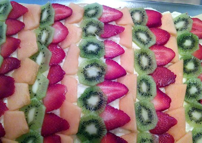 Simple Way to Make Perfect Tutie Fruitie Delight