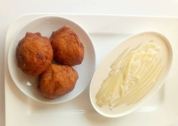 Akara and pap