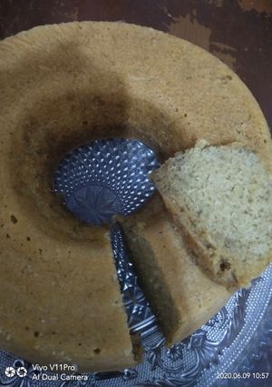 Foto resep Bolu pisang sederhana