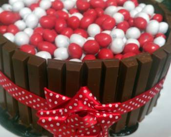 Ultimate Make Recipe Yogurt cake with chocolate icing  decorations optional Very Delicious