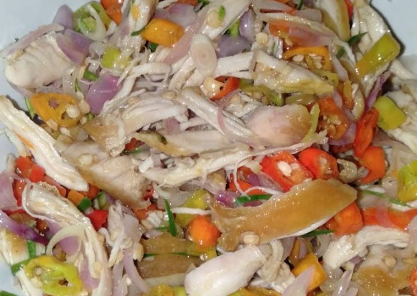 Sambal Matah Ayam Cincang