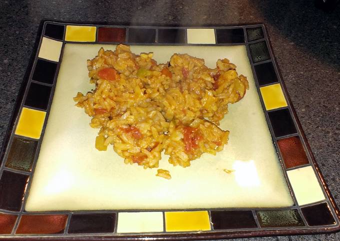 Recipe of Homemade Spanish Rice