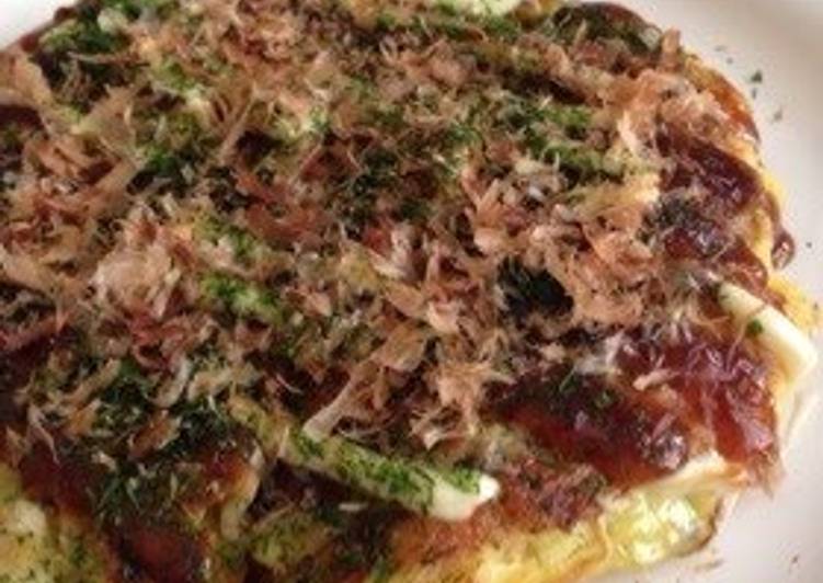 Recipe of Ultimate Gluten-free Okonomiyaki