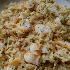 A picture of Vickys Kedgeree (No Eggs for Jack) GF DF EF SF NF.