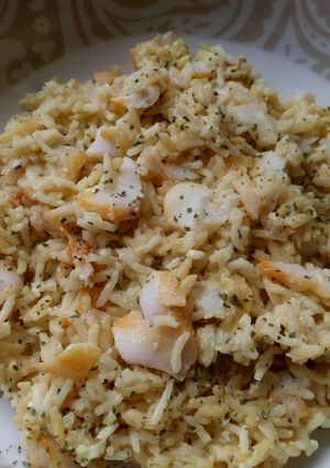 A picture of Vickys Kedgeree (No Eggs for Jack) GF DF EF SF NF.
