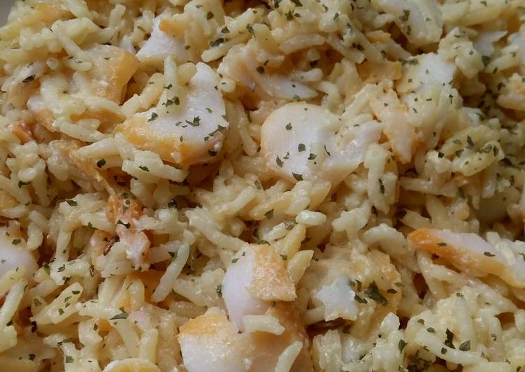 Recipe of Quick Vickys Kedgeree (No Eggs for Jack) GF DF EF SF NF