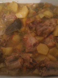 Una foto de Guiso de costillas con patata