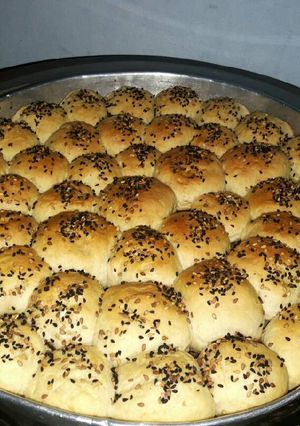 صورة لوصفة خلية النحل بالجبنة
